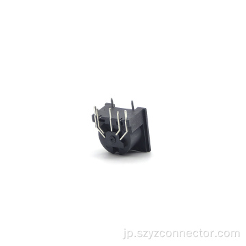 MINI DIN ボードコネクタ